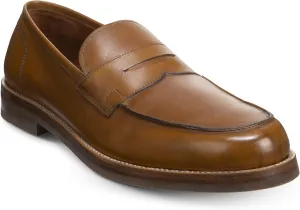 Allen Edmonds Men's Newton Suede Comfort Slip-on Penny Loafer