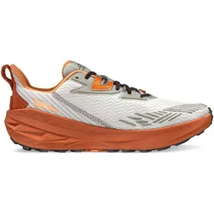 Altra Mens Experience Wild Grey Orange Trail Shoe