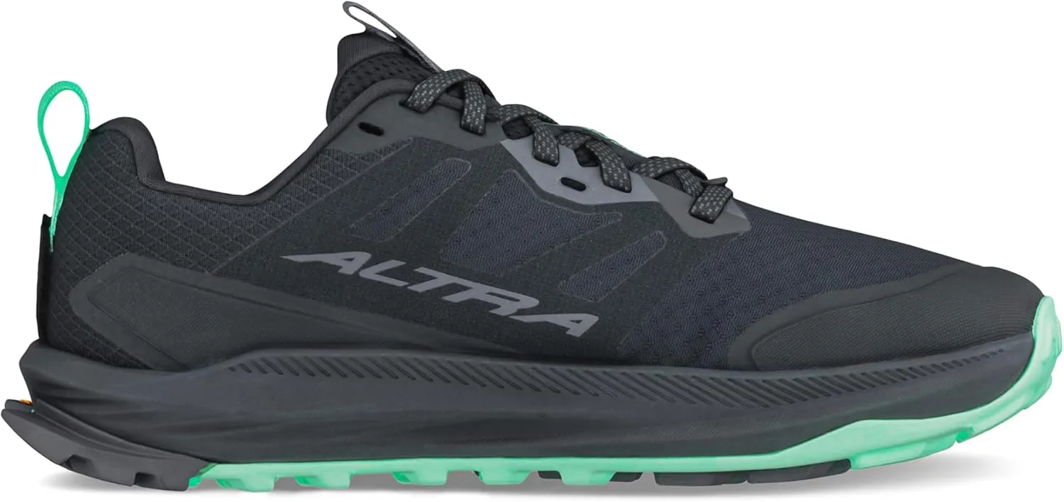Altra Women's Lone Peak 9  Running Shoes Trail Shoe Teal/Black - Turquoise