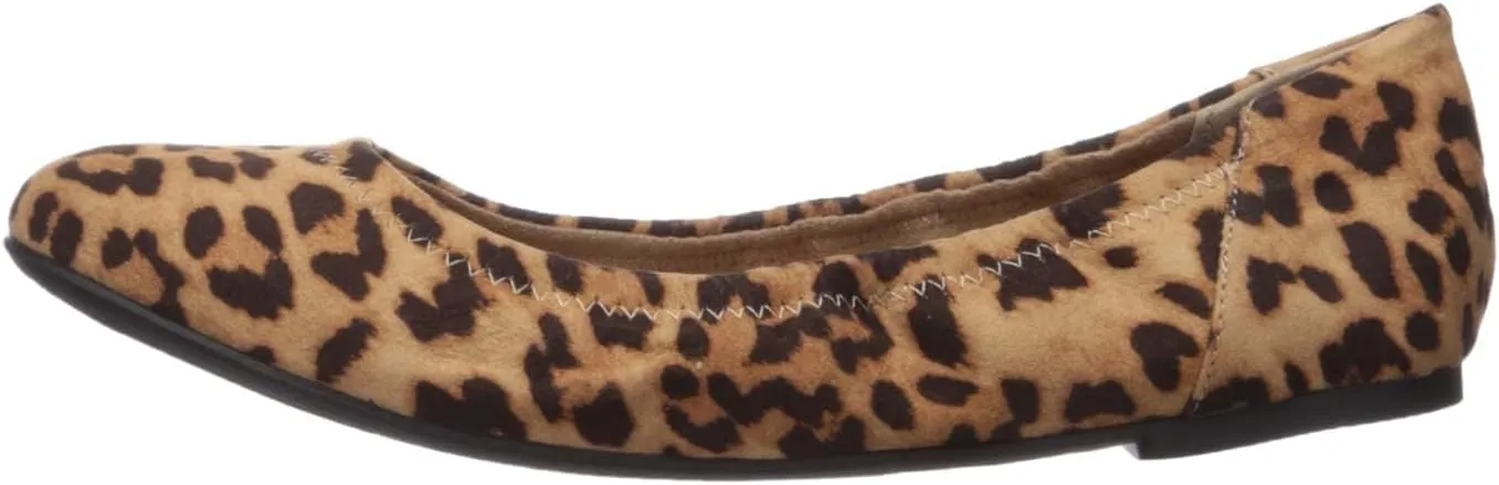 Amazon Essentials Women's Belice Slip On Ballet Flat