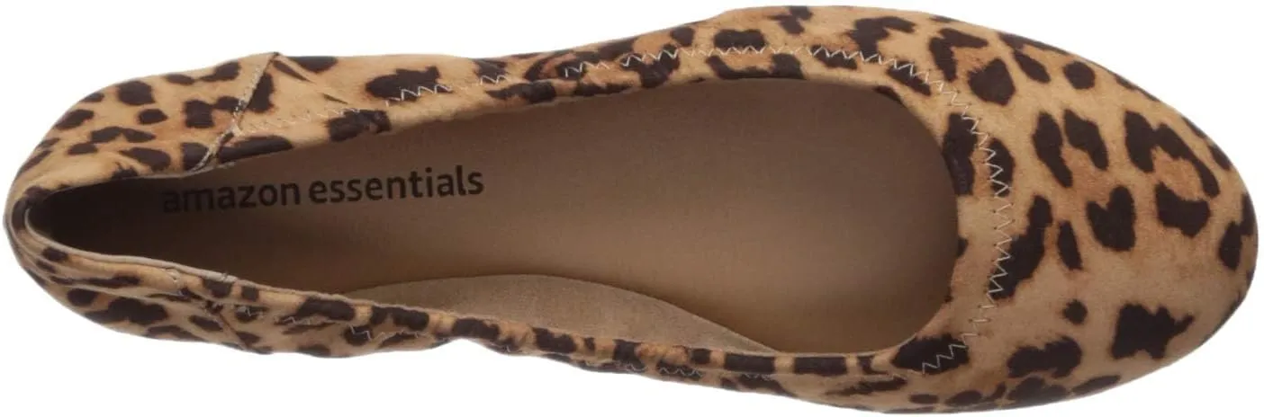 Amazon Essentials Women's Belice Slip On Ballet Flat