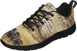 and So Together We Built A Life We Loved Shoes for Women Men Tennis Shoes 3D Print Fashion Running Sneakers