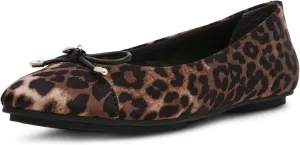 Anne Klein Womens LUCI Faux Leather Slip On Flat Shoes