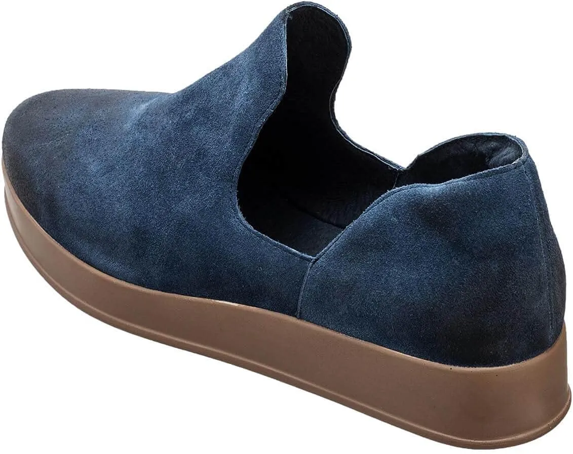 Antelope Women's Sailor Suede Flat Fashion Sneakers