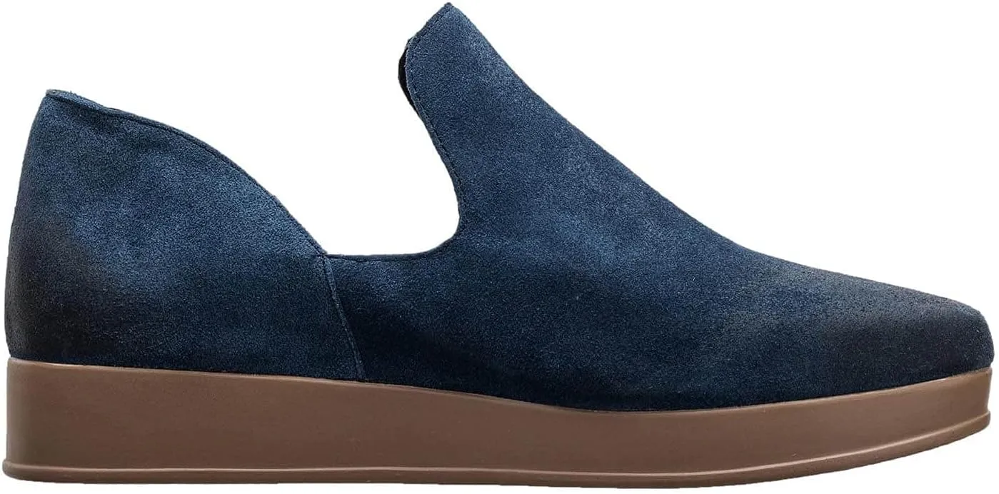 Antelope Women's Sailor Suede Flat Fashion Sneakers