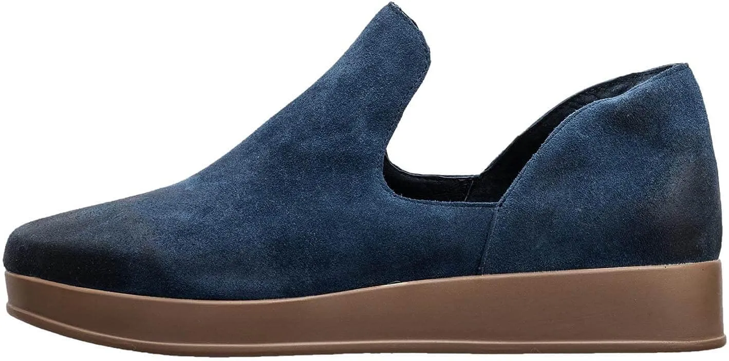 Antelope Women's Sailor Suede Flat Fashion Sneakers