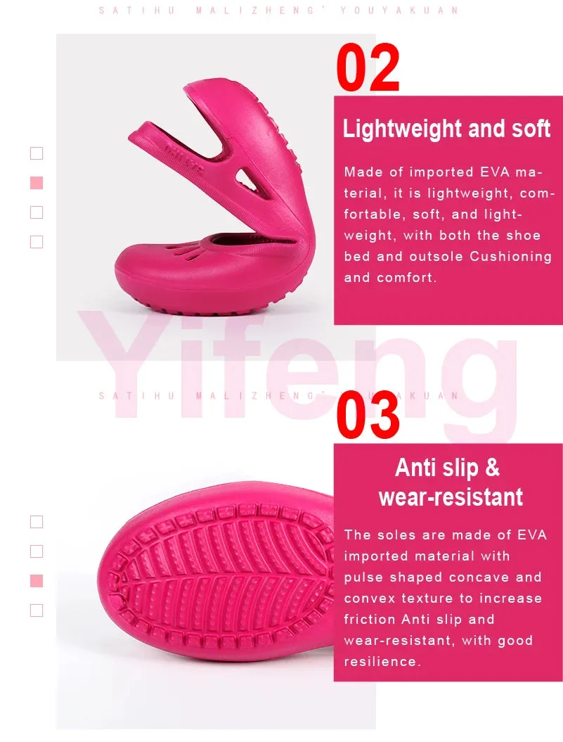 Anti Slip Hole Shoes Clog