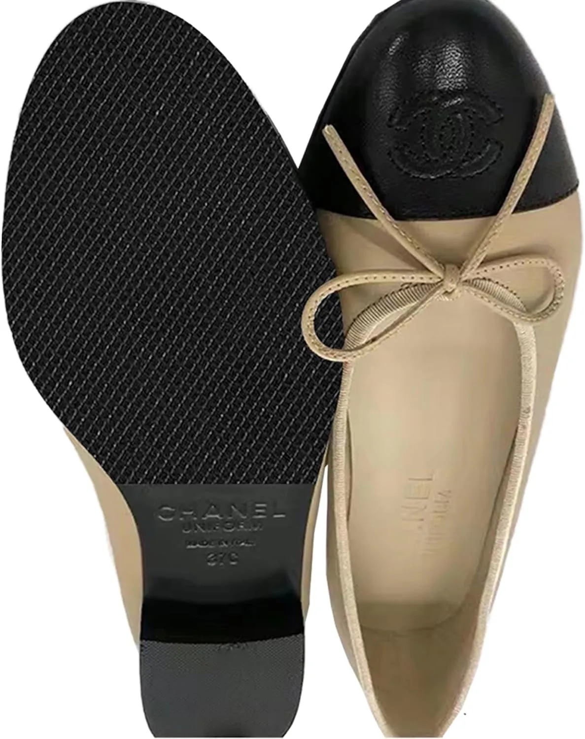 Anti-Slip Shoe Sole Protector Pads for High-Heels,Silicone Anti Slip Shoe Grips on Bottom of Shoes,Self-Adhesive Sole Guard to Protect & Restore Shoe Bottoms(6"×4" Black 6Pcs)
