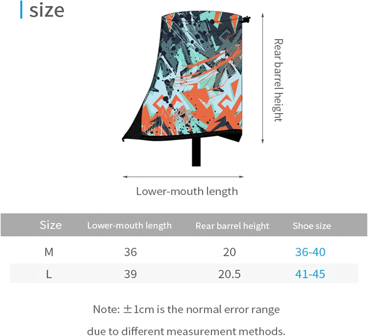 AONIJIE Low Trail Gaiters Ankle Gators Protective Reflective Shoe Covers UV Protection Breathable Sand Prevention for Triathlon Hiking Climbing