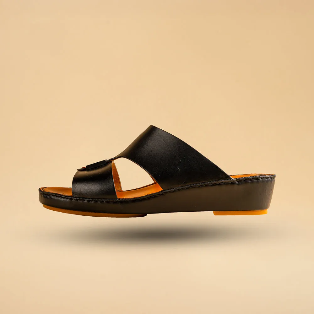 Arabic Sandal – Gange Calf 3413 | Luxury Leather Sandals for Men