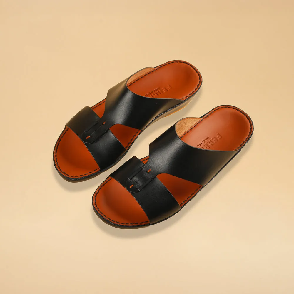 Arabic Sandal – Gange Calf 3413 | Luxury Leather Sandals for Men