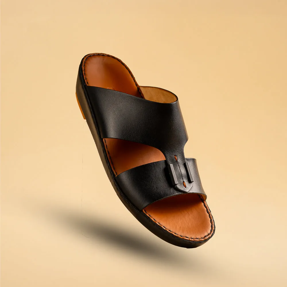 Arabic Sandal – Gange Calf 3413 | Luxury Leather Sandals for Men