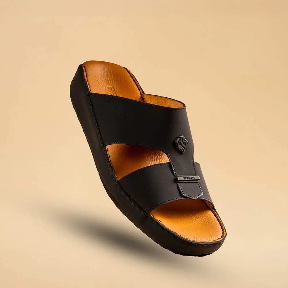Arabic Sandal – London Calf Matte Leather 3537