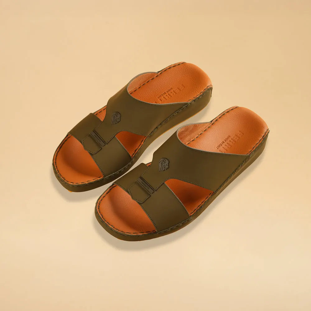 Arabic Sandal – London Calf Matte Leather 3537