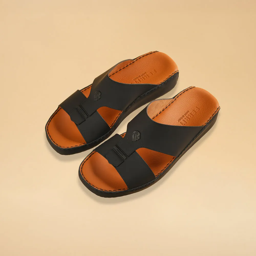 Arabic Sandal – London Calf Matte Leather 3537