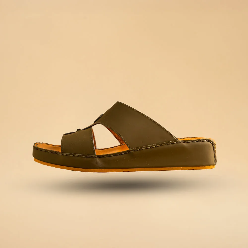 Arabic Sandal – London Calf Matte Leather 3537
