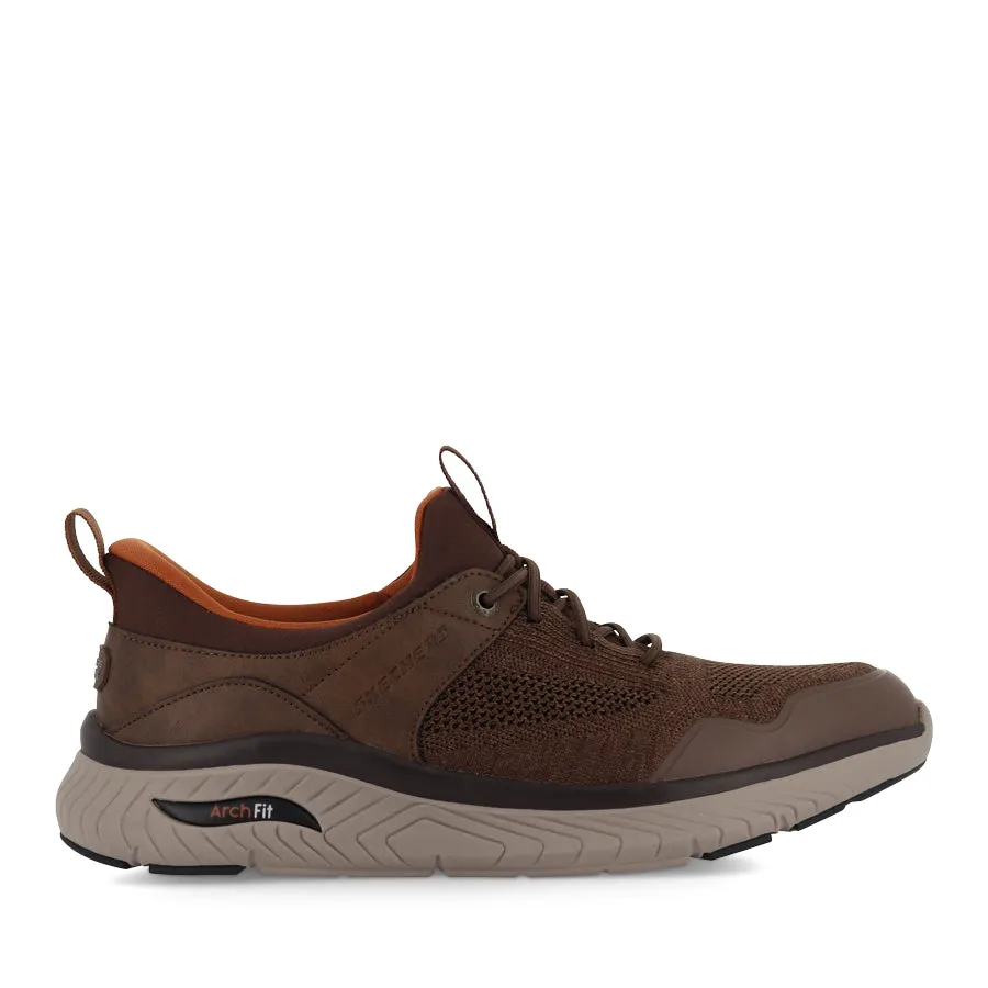 ARCH FIT CROSSER - EMRIC (M) - BROWN