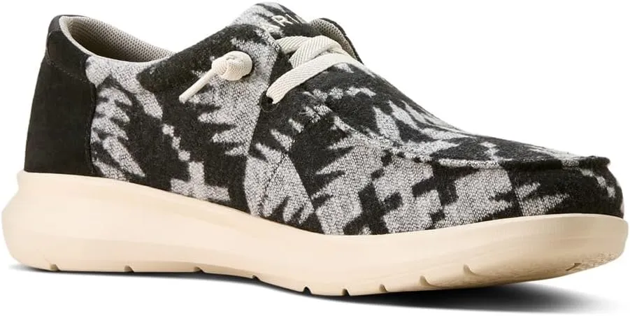 ARIAT Mens Hilo Moc Toe Slip On Casual Shoes - Brown