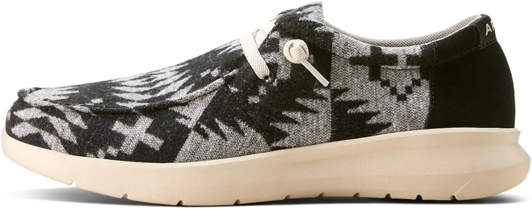 ARIAT Mens Hilo Moc Toe Slip On Casual Shoes - Brown