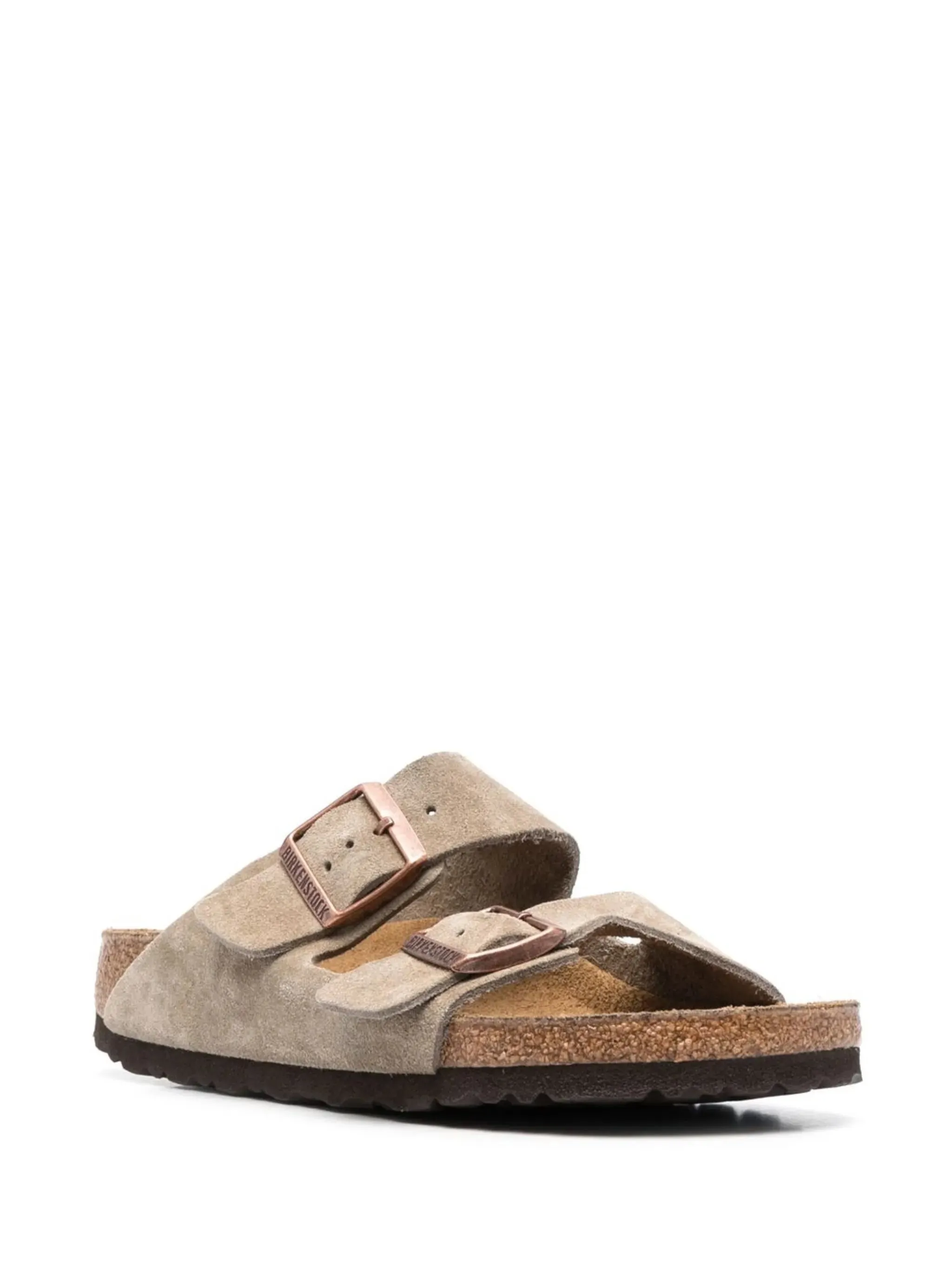 Arizona Suede Slip-on Sandals