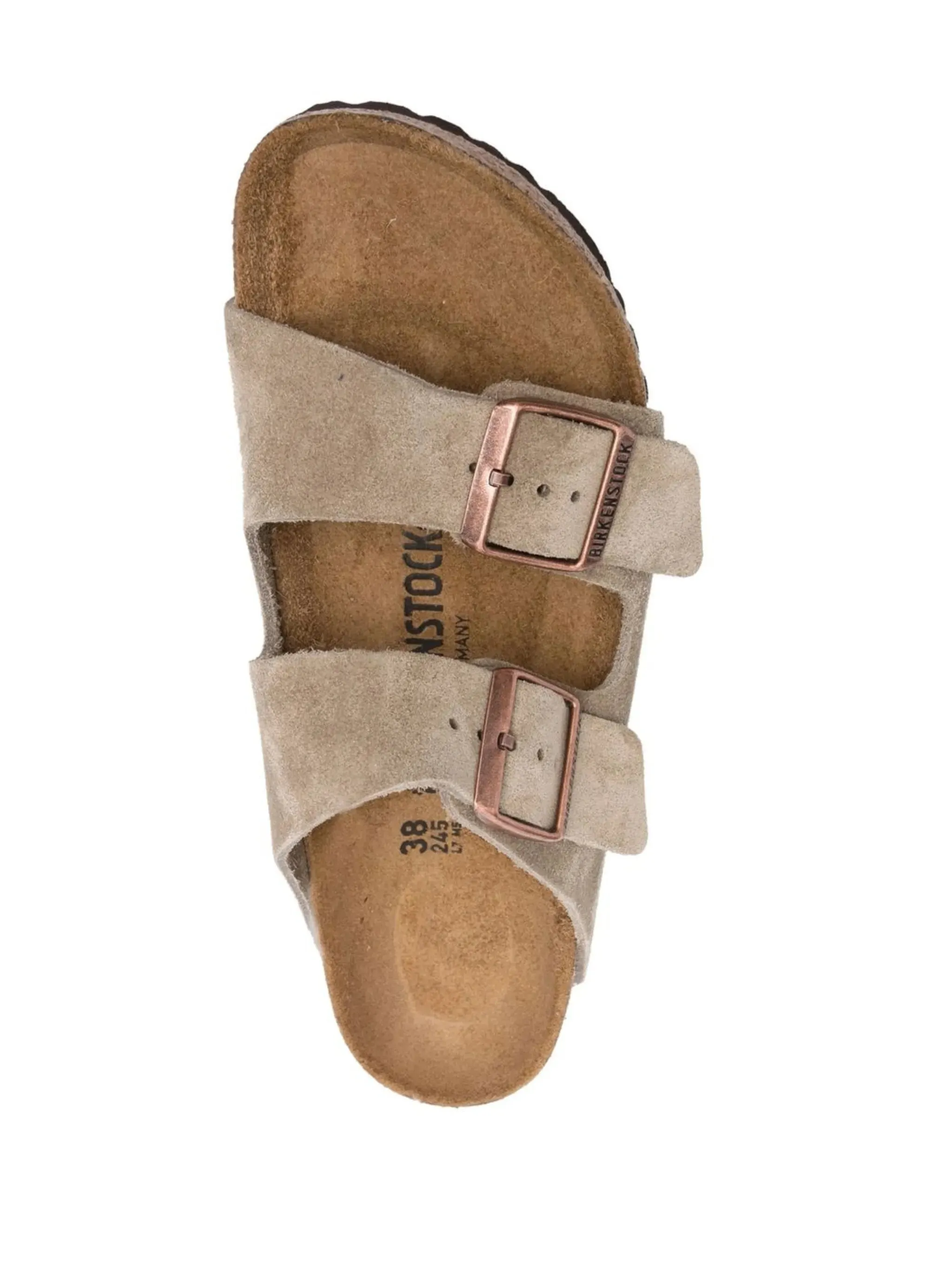 Arizona Suede Slip-on Sandals