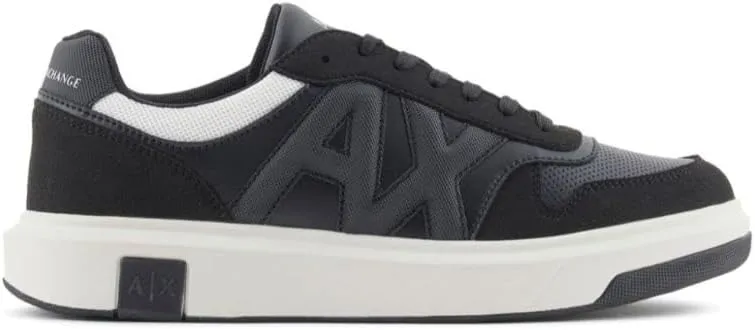 Armani Exchange Men's Venice Lace Up Sneaker