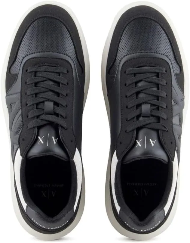 Armani Exchange Men's Venice Lace Up Sneaker