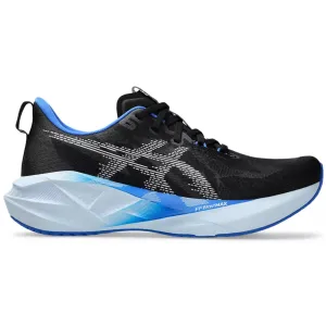 Asics Men's Novablast 5 Running Shoes Black / White