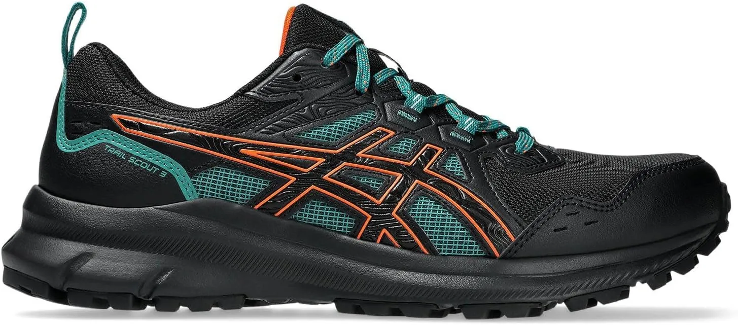 ASICS Trail Scout 3 1011B700005 Trainers, multicoloured, 7.5 Men