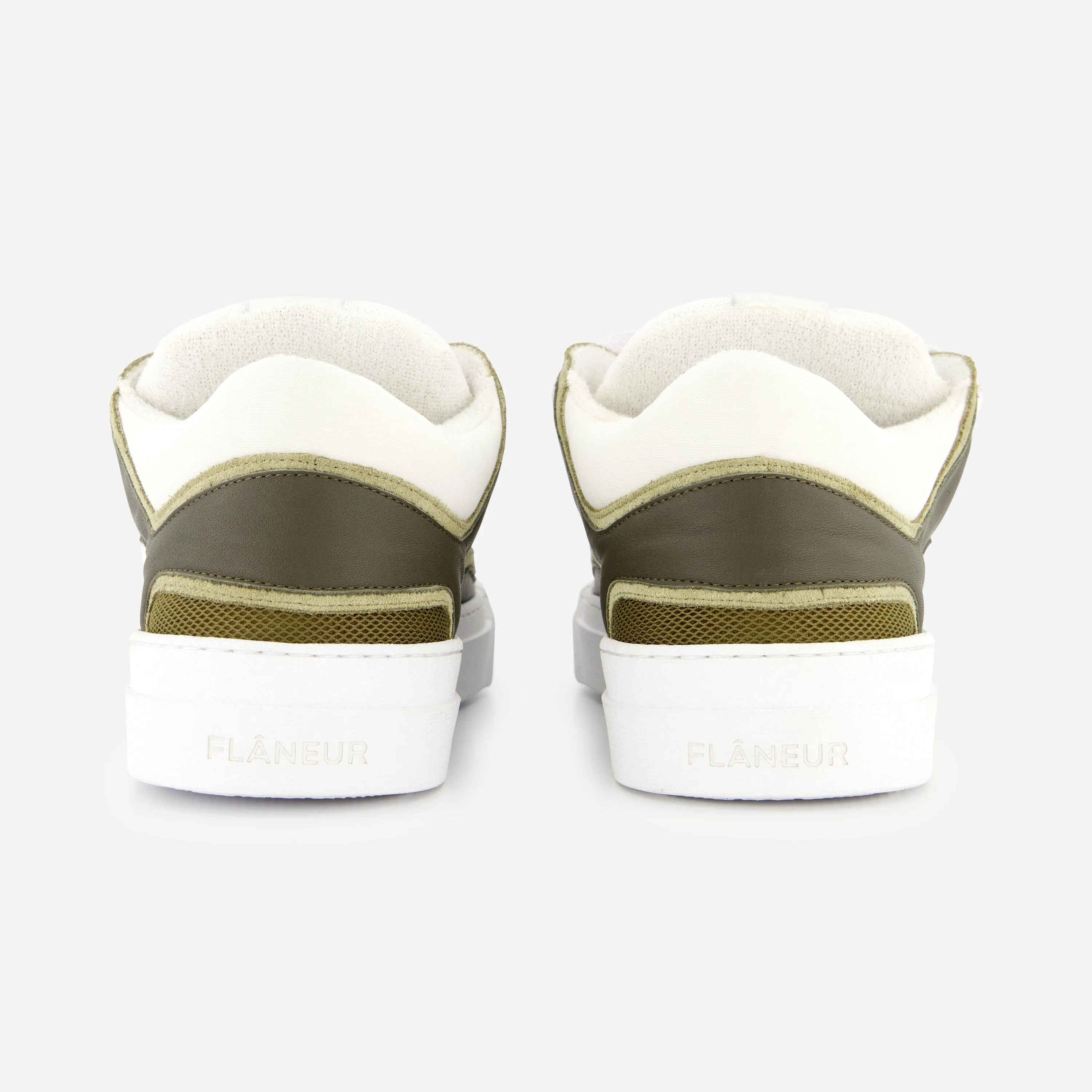 Avenue Sneaker | White/Green