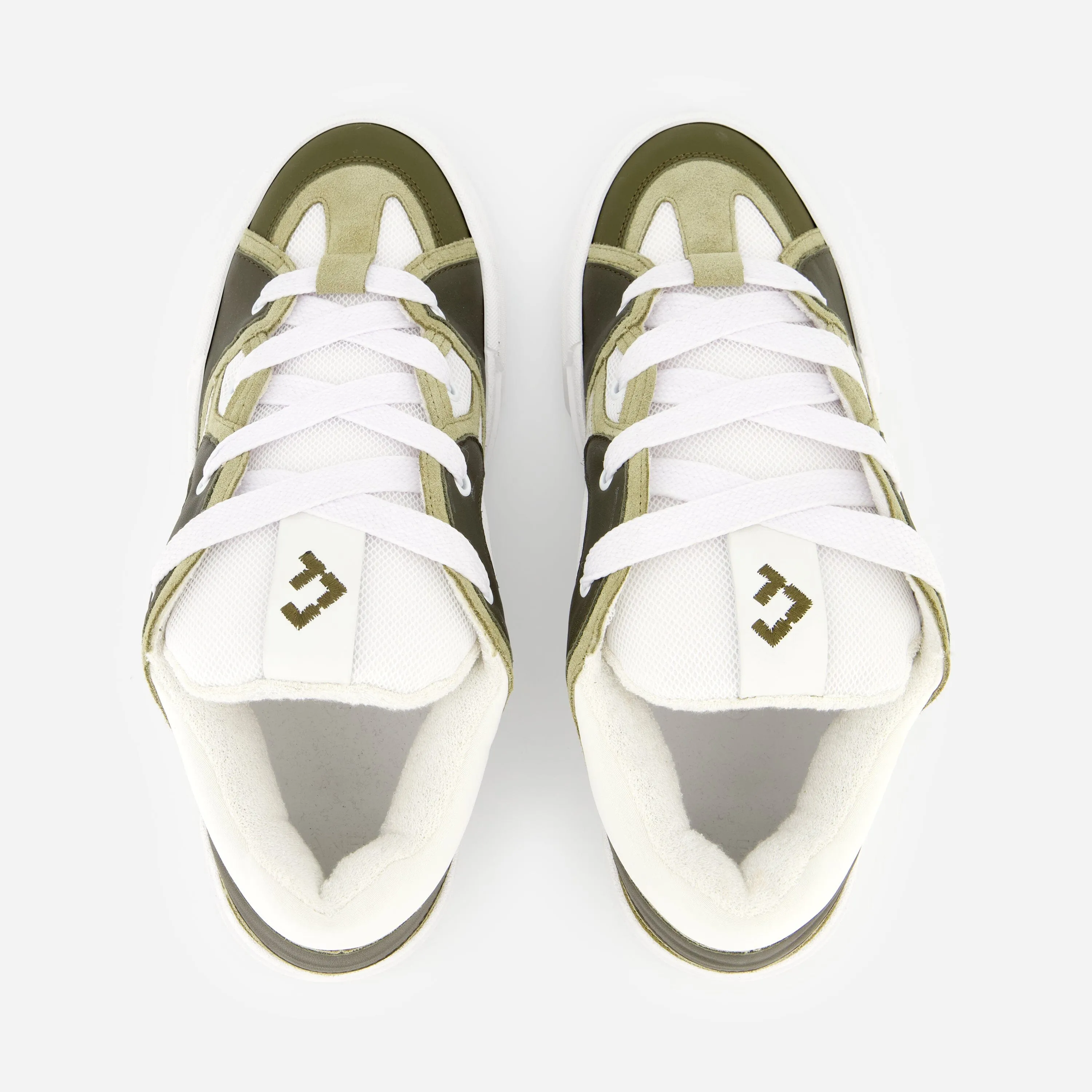 Avenue Sneaker | White/Green
