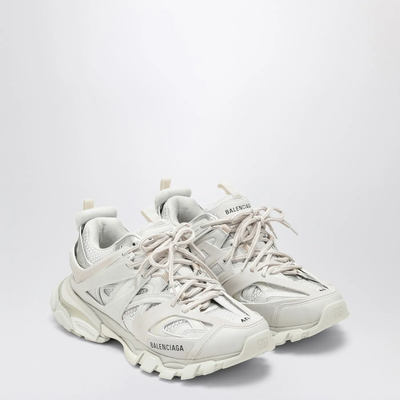 Balenciaga White Track Sneakers