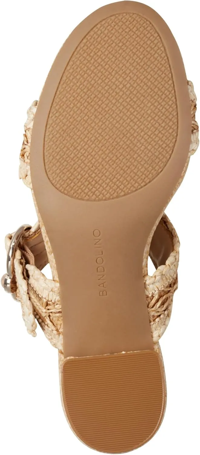 Bandolino Women's Almer Heeled Sandal