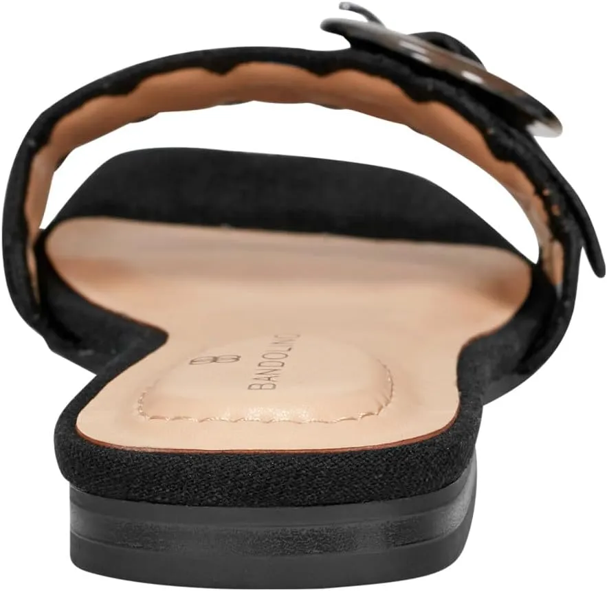Bandolino Women's Silla Flat Sandal