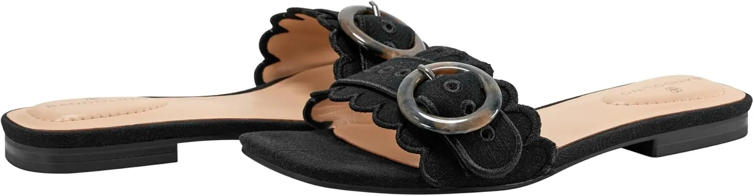 Bandolino Women's Silla Flat Sandal