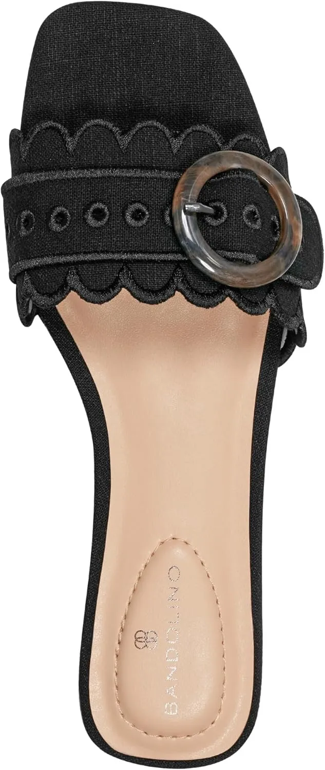 Bandolino Women's Silla Flat Sandal