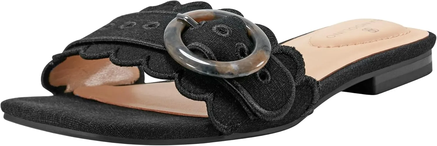 Bandolino Women's Silla Flat Sandal