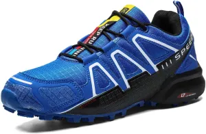 baobeijiadao Hiking Shoe for Men Outdoor Trekking Trail Running Sneaker Waterproof Non Slip Work Shoes