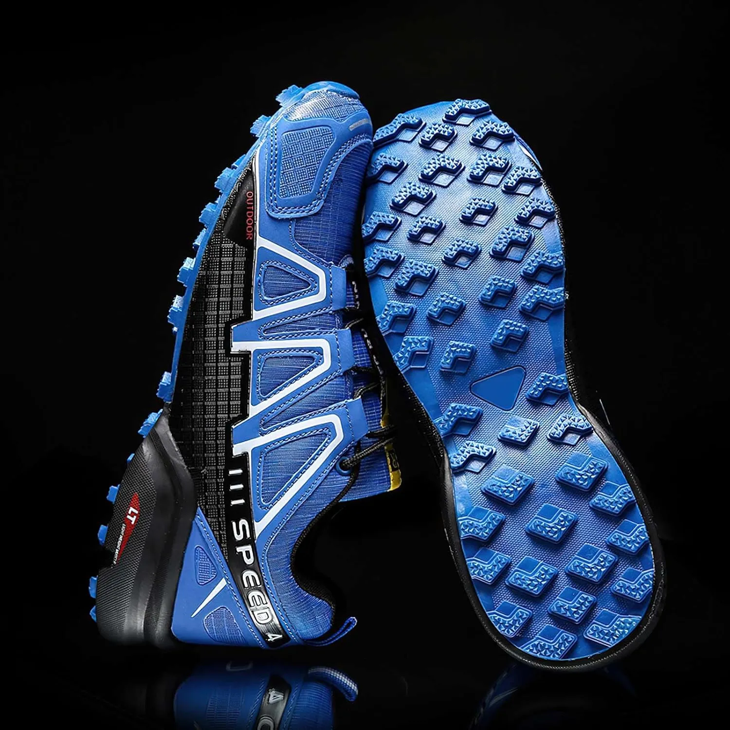 baobeijiadao Hiking Shoe for Men Outdoor Trekking Trail Running Sneaker Waterproof Non Slip Work Shoes