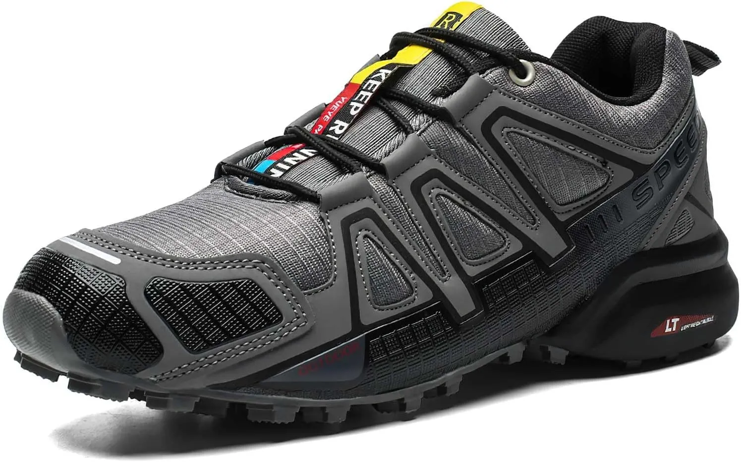 baobeijiadao Hiking Shoe for Men Outdoor Trekking Trail Running Sneaker Waterproof Non Slip Work Shoes