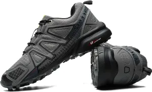 baobeijiadao Hiking Shoe for Men Outdoor Trekking Trail Running Sneaker Waterproof Non Slip Work Shoes