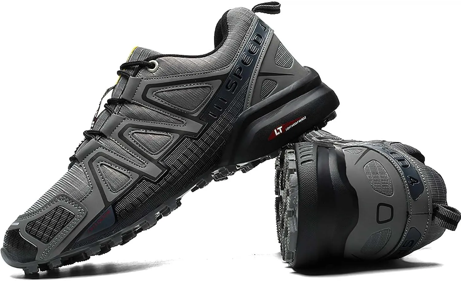 baobeijiadao Hiking Shoe for Men Outdoor Trekking Trail Running Sneaker Waterproof Non Slip Work Shoes