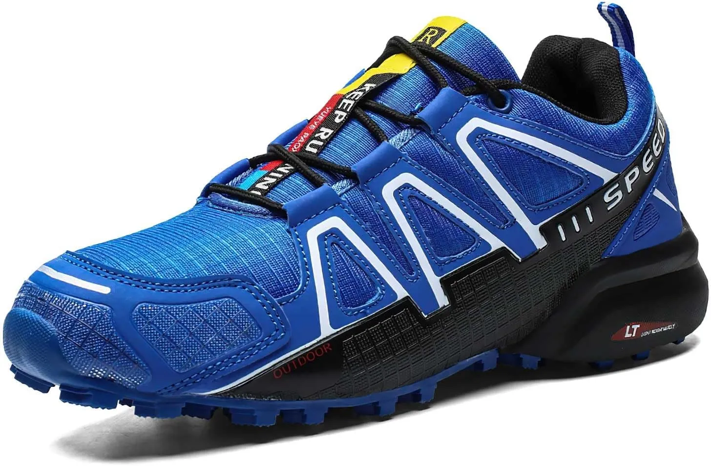 baobeijiadao Hiking Shoe for Men Outdoor Trekking Trail Running Sneaker Waterproof Non Slip Work Shoes