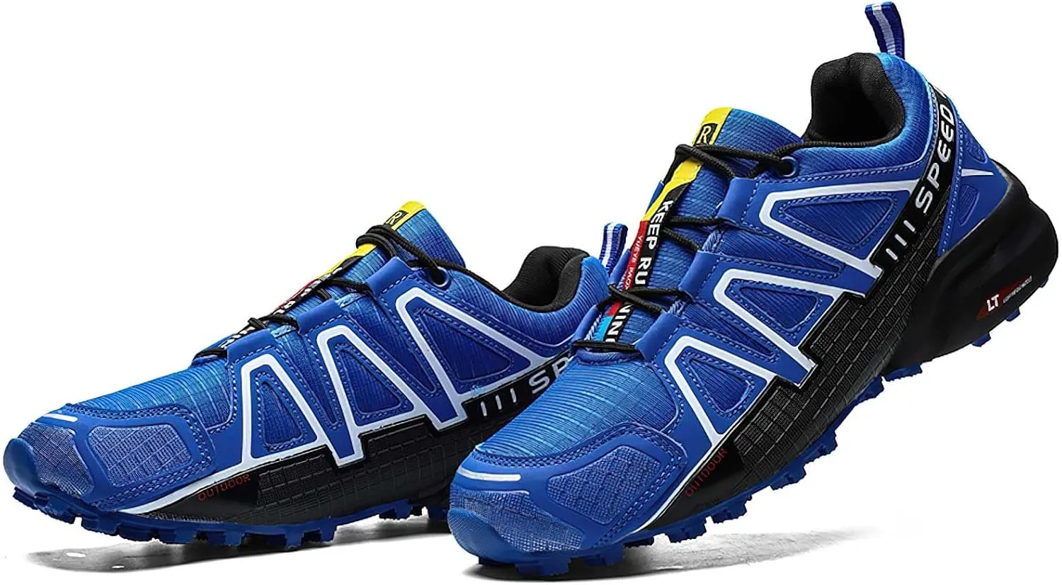 baobeijiadao Hiking Shoe for Men Outdoor Trekking Trail Running Sneaker Waterproof Non Slip Work Shoes