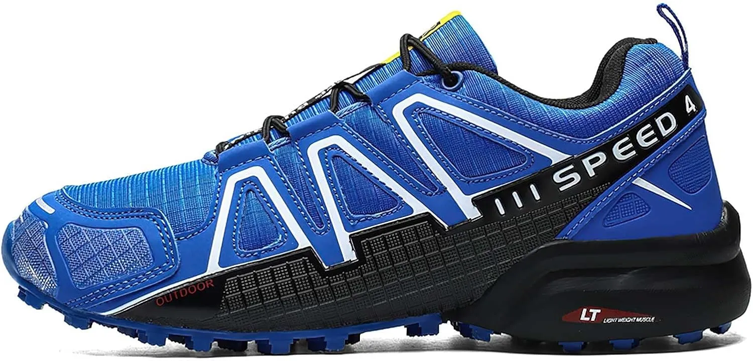 baobeijiadao Hiking Shoe for Men Outdoor Trekking Trail Running Sneaker Waterproof Non Slip Work Shoes