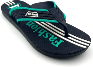 Basha Slipper Durable Rubber Construction Outdoor Non-Slip Thong