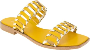 BCBGeneration Women's Lemah Flat Sandal
