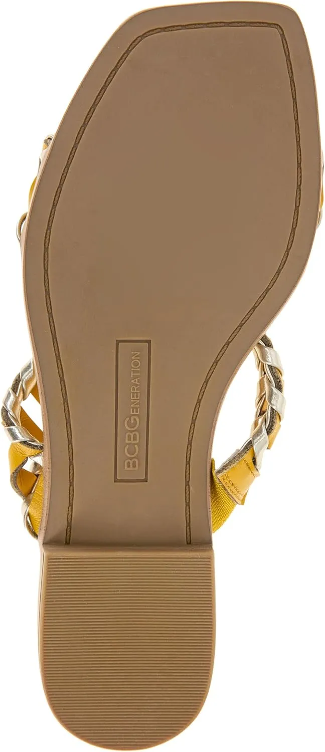 BCBGeneration Women's Lemah Flat Sandal
