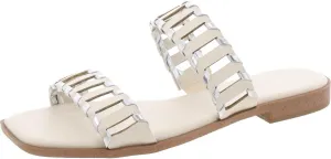 BCBGeneration Women's Lemah Flat Sandal