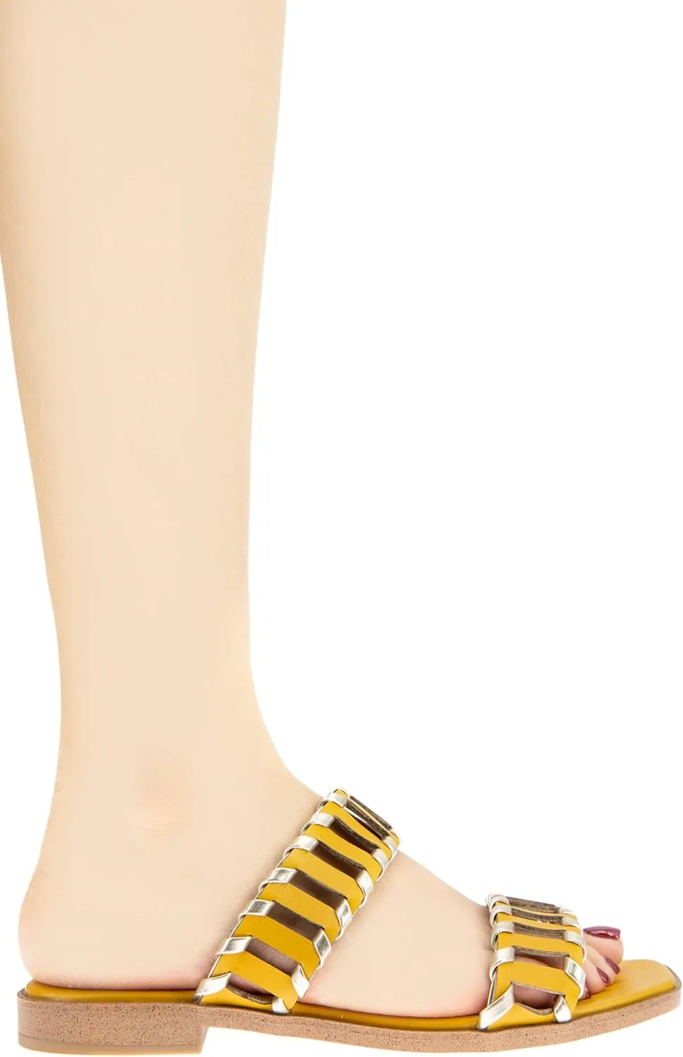 BCBGeneration Women's Lemah Flat Sandal